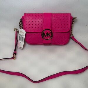 Michael Kors Pink Crossbody Bag